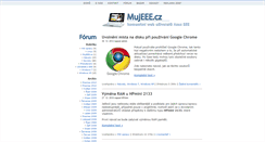 Desktop Screenshot of mujeee.cz