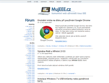 Tablet Screenshot of mujeee.cz